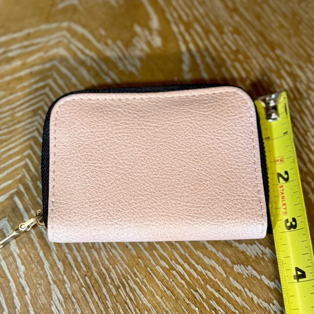 Dusty Pink Card Wallet